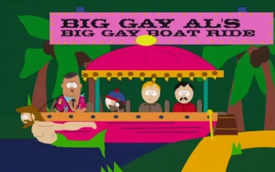 Южный Парк, 1 сезон 4 серия